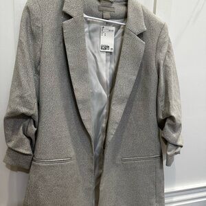 H&M Light Gray Women's Blazer